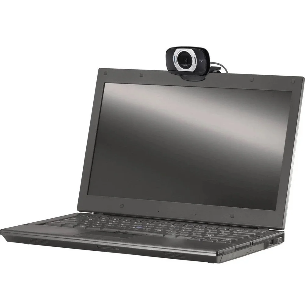 Logitech V-U0027 USB HD Webcam 1080p 8.0 Megapixel 860-000326‎